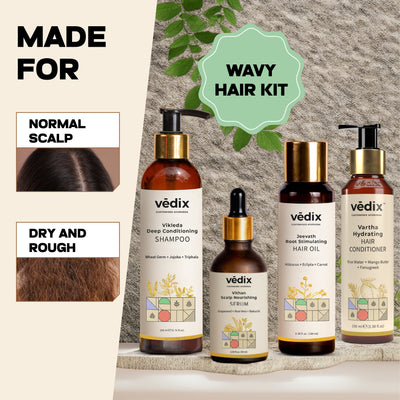 Customized Hair Care Regimen For Dry Hair | Normal to Oily Scalp & Wavy Hair With Conditioner