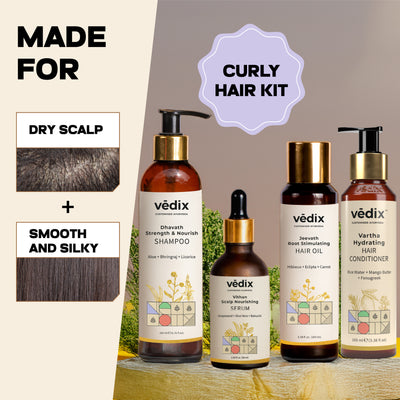 Customized Hair Care Regimen For Normal/Oily Hair | Dry Scalp & Curly Hair With Conditioner