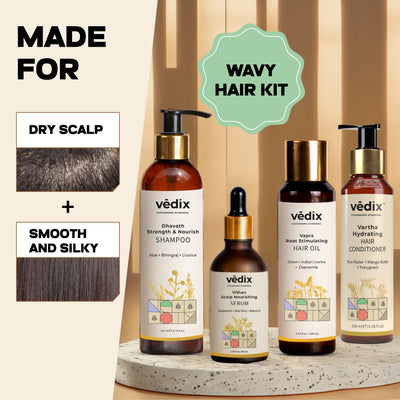 Customized Hair Care Regimen For Normal/Oily Hair | Dry Scalp & Wavy Hair With Conditioner