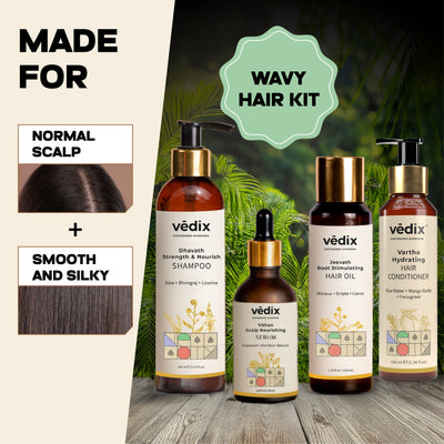 Customized Hair Care Regimen For Normal/Oily Hair | Normal to Oily Scalp & Wavy Hair With Conditioner