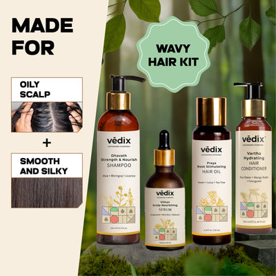 Customized Hair Care Regimen For Normal/Oily Hair | Oily Scalp & Wavy Hair With Conditioner