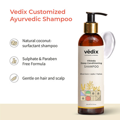 Vikleda Deep Conditioning Sulfate Free Shampoo