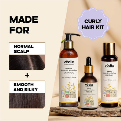 Customized Hair Care Regimen For Normal/Oily Hair | Normal to Oily Scalp & Curly Hair