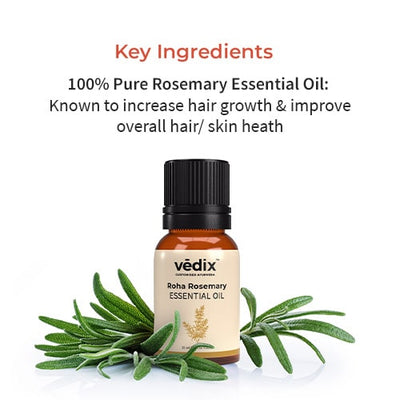 Roha Rosemary Essential Oil