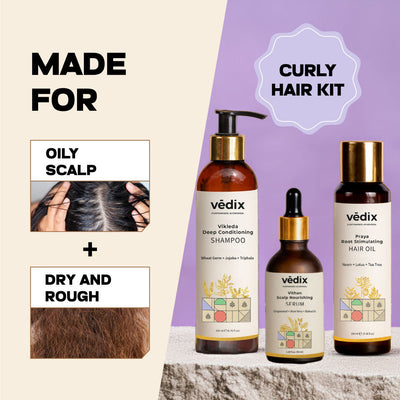 Customized Hair Care Regimen For Dry Hair | Oily Scalp & Curly Hair