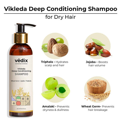 Customized Hair Care Regimen For Dry Hair | Dry Scalp & Straight Hair With Conditioner